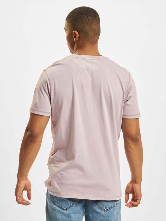Jack & Jones T-Shirt Ozone Crew Neck pourpre