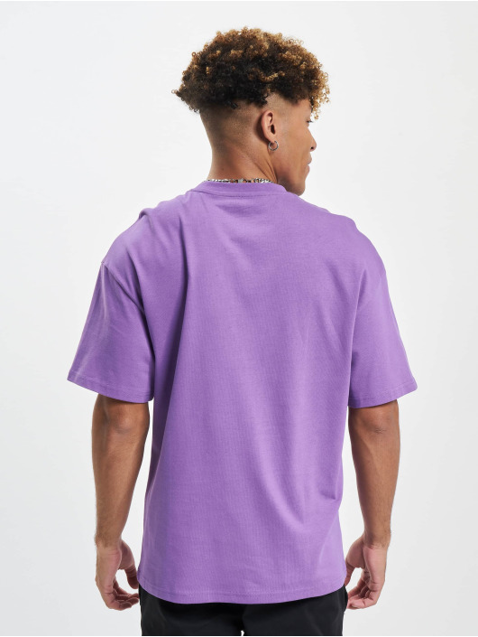 Jack & Jones T-Shirt Vibe Heavy Crew Neck pourpre