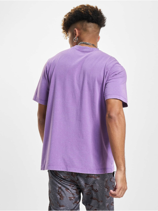 Jack & Jones T-Shirt Dust Crew Neck pourpre