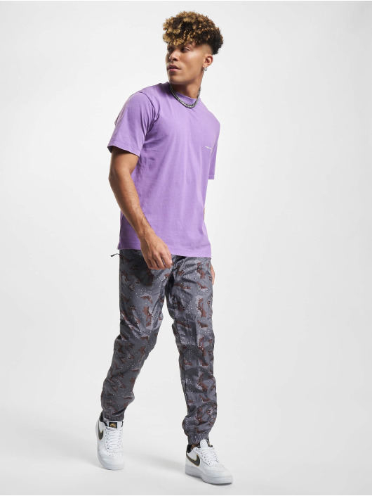 Jack & Jones T-Shirt Dust Crew Neck pourpre