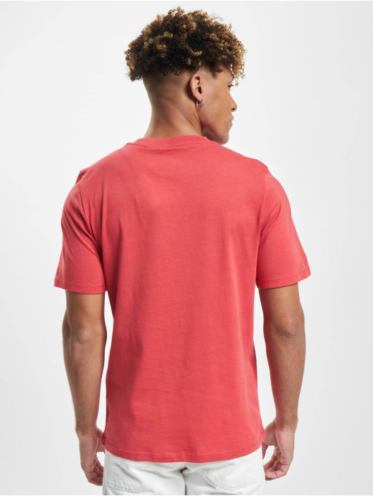 Jack & Jones T-Shirt Joshua Crew Neck rouge