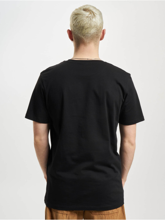 Jack & Jones T-Shirt Tresor Crew Neck schwarz