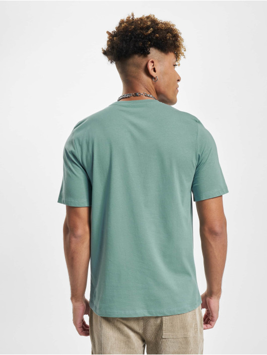 Jack & Jones T-Shirt Theodor Crew Neck turquoise