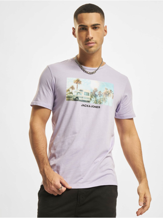 Jack & Jones T-Shirt Billboard violet