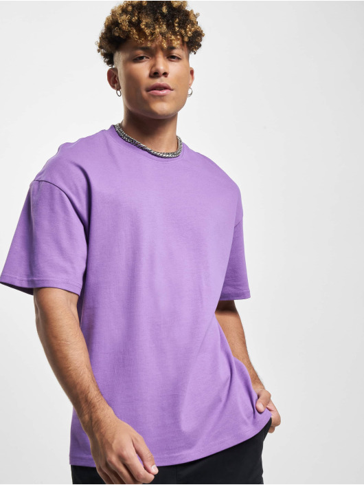 Jack & Jones Herren T-Shirt Vibe Heavy Crew Neck in violet