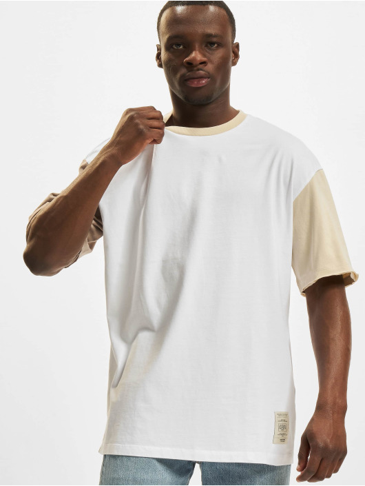 Jack & Jones Herren T-Shirt Unfold Crew Neck in weiß