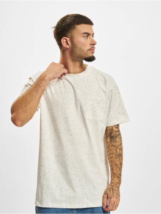 Jack & Jones Herren T-Shirt Bluocean Crew Neck in weiß