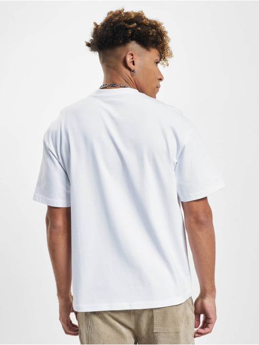 Jack & Jones T-Shirt Vibe Heavy Crew Neck weiß