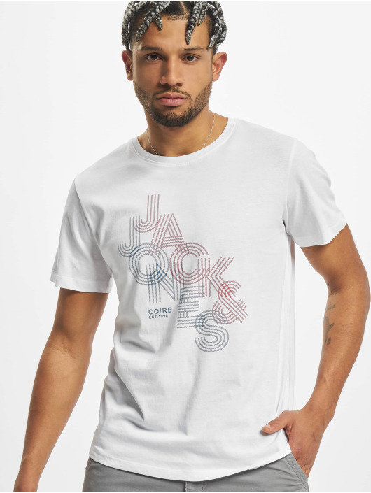 Jack & Jones T-Shirt Jcopower Crew Neck BF white