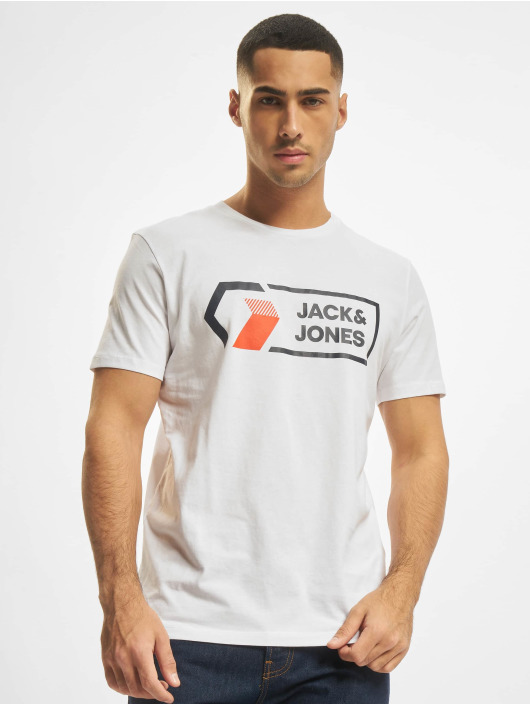 Jack & Jones t-shirt Logan wit