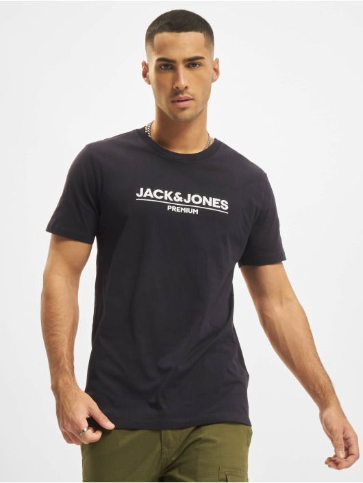 Jack & Jones T-shirts Jprblabranding blå