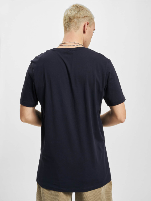 Jack & Jones T-shirts Birdy Print Crew Neck blå