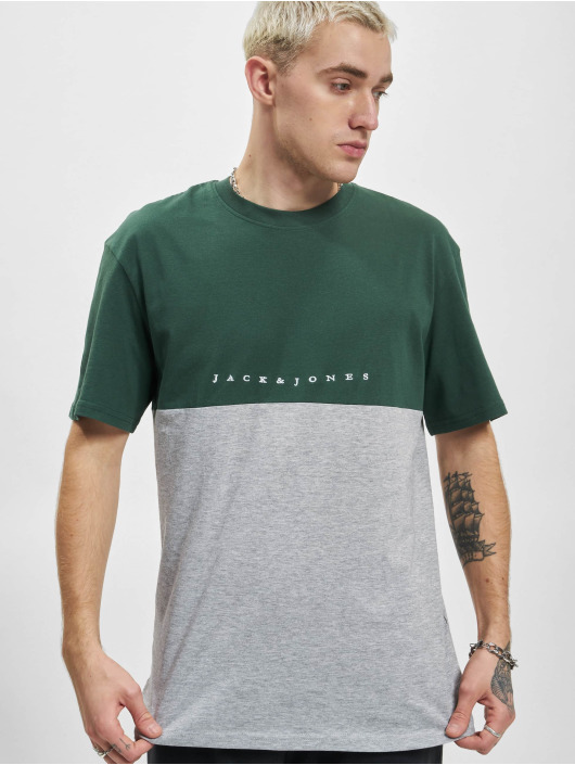 Jack & Jones T-shirts Copenhagen Block grøn