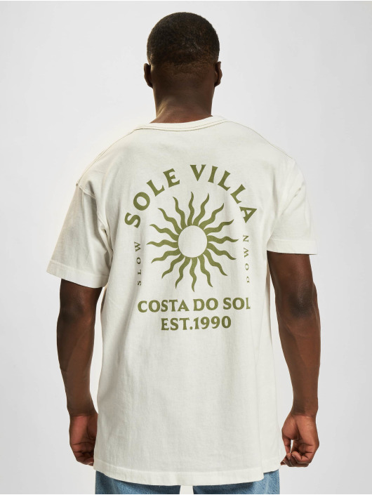 Jack & Jones T-shirts Solar Graphic Crew Neck hvid