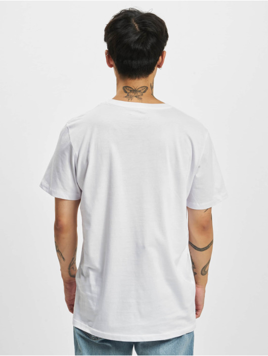 Jack & Jones T-shirts Xmas Crew Neck hvid