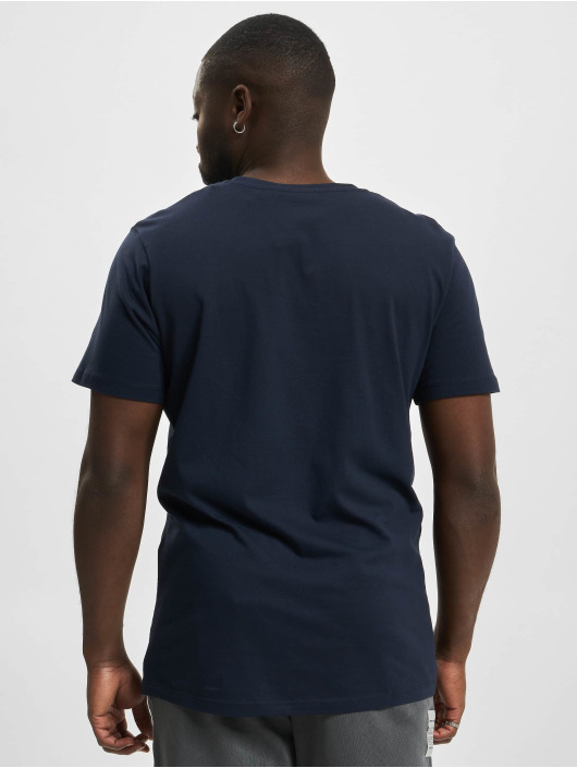 Jack & Jones T-Shirty Logo niebieski