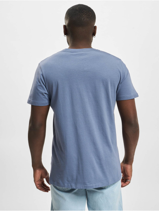 Jack & Jones T-Shirty Corp Logo niebieski