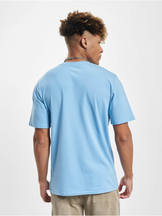 Jack & Jones T-Shirty Joshua Crew Neck niebieski