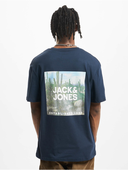 Jack & Jones T-skjorter Swish blå