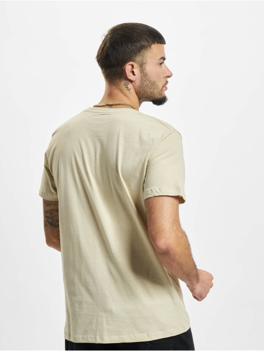 Jack & Jones T-skjorter Splash Print Crew Neck brun