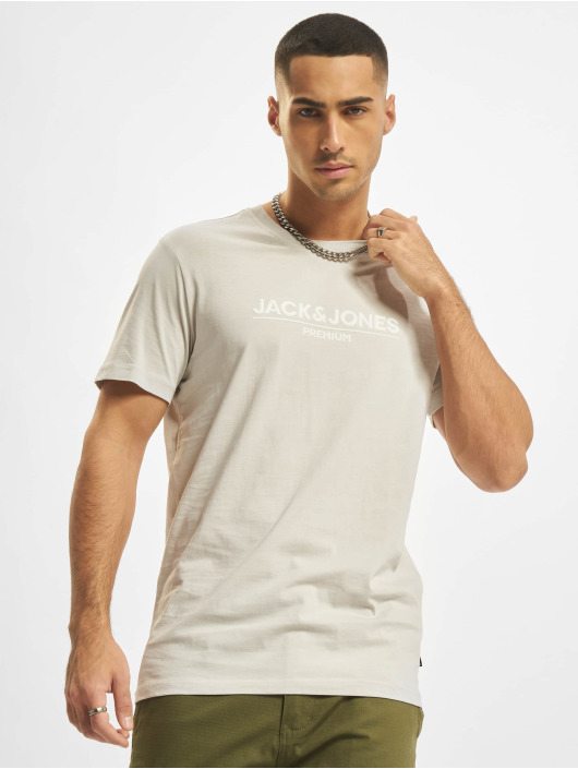 Jack & Jones T-skjorter Jprblabranding grå
