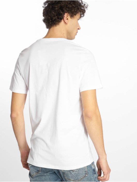 Jack & Jones T-skjorter jjeCorp hvit