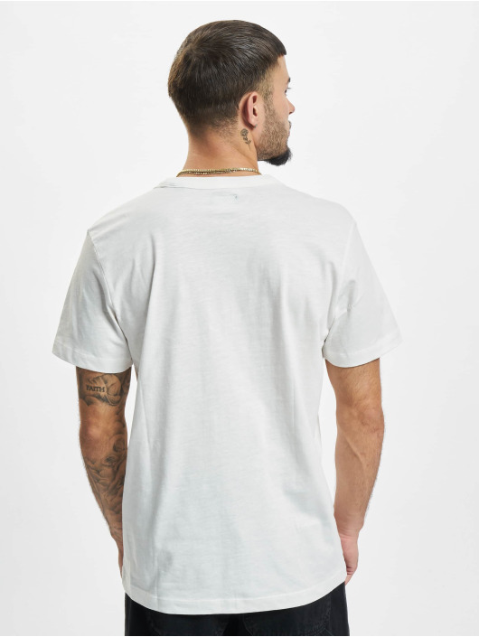 Jack & Jones T-skjorter Sarge Print Crew Neck hvit