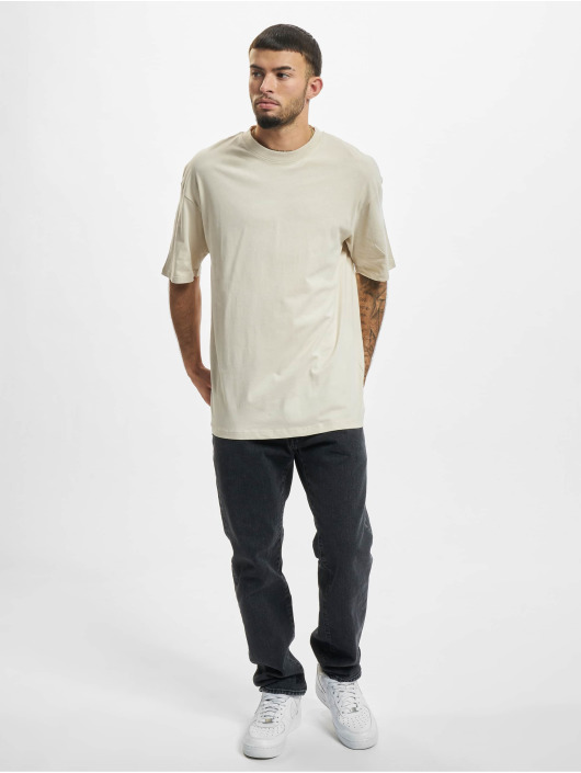 Jack & Jones T-skjorter Brink Crew Neck hvit