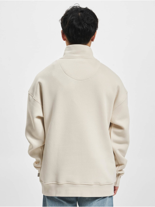 Jack & Jones Trøjer Walter Zip High Neck hvid