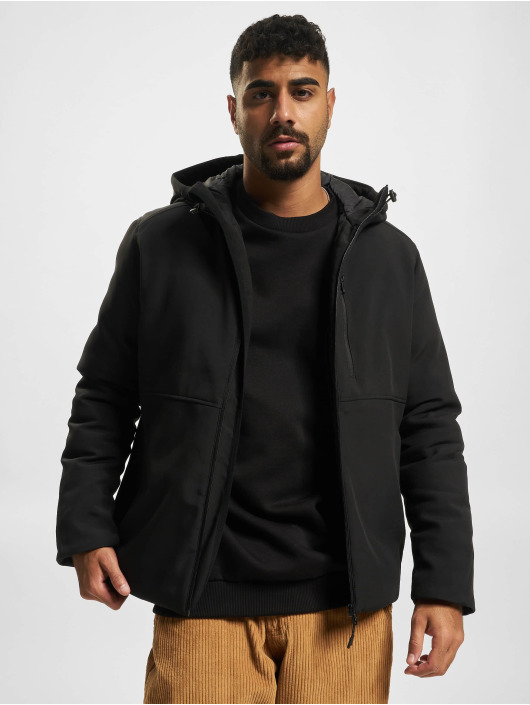 Jack & Jones Vinterjakker Air Softshell sort