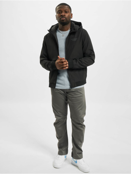 Jack & Jones Zomerjas jjeSeam zwart