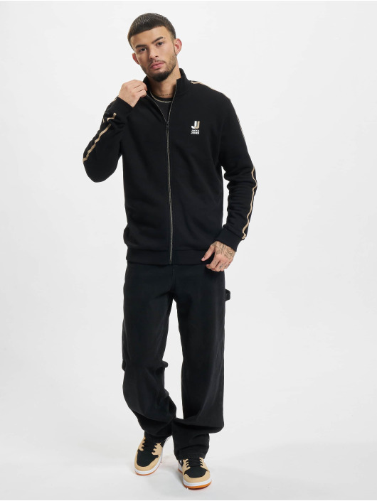 Jack & Jones Zomerjas Logan High Neck zwart