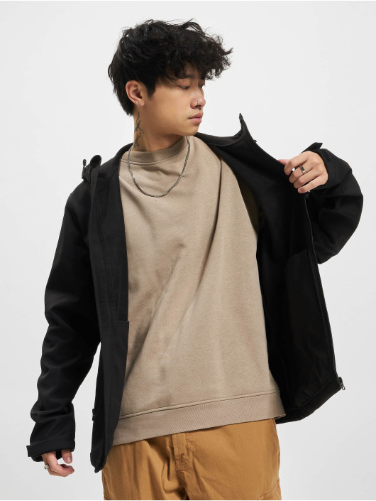 Jack & Jones Zomerjas Marvin Softshell zwart