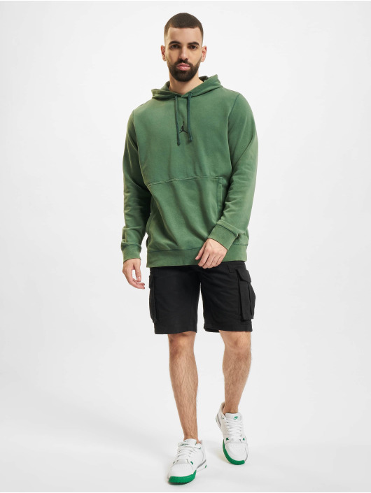 Jordan Bluzy z kapturem Dri-Fit Air Fleece zielony