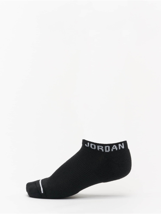 Jordan Ponožky Jumpman No Show èierna