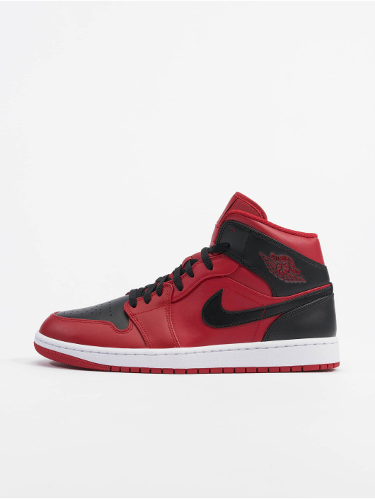 Jordan Sneakers Mid Reverse Bred (2021) czerwony
