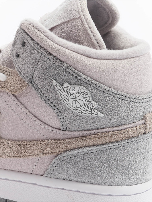 Jordan Sneakers 1 Mid SE Particle grey