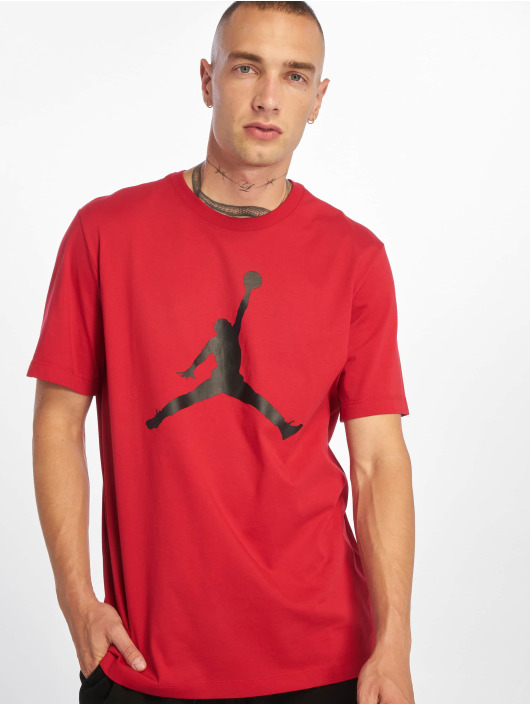 t shirt jordan rouge