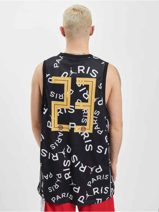 Jordan Tank Tops Paris Saint-Germain negro