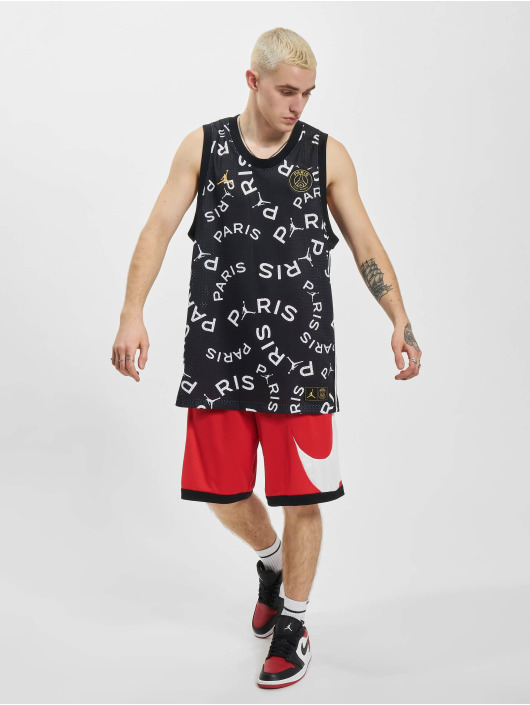 Jordan Tanktop Paris Saint-Germain zwart