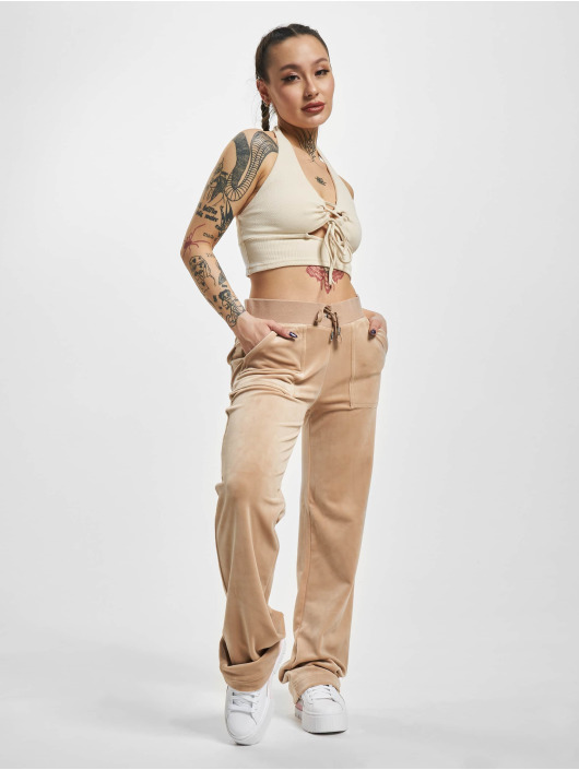 Juicy Couture joggingbroek Del Ray bruin