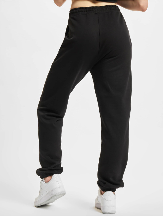 Juicy Couture joggingbroek Graphic Fleece Cuffed zwart