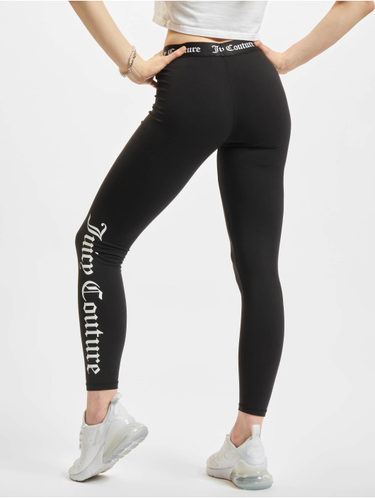 Juicy Couture Legging Legging With Side noir