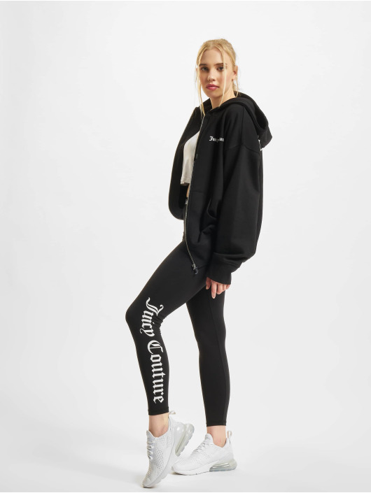 Juicy Couture Legging Legging With Side zwart