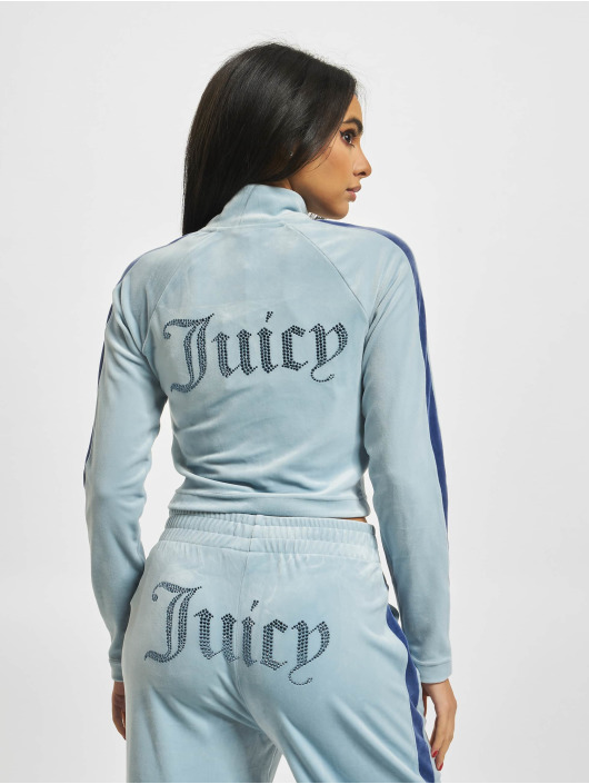 juicy couture blue jacket