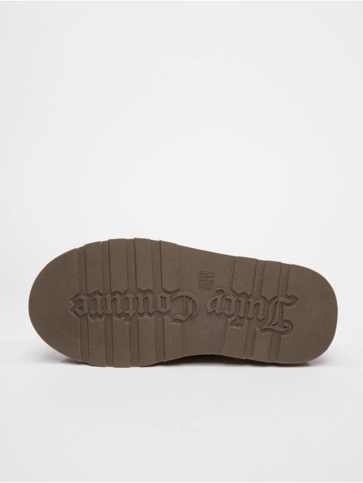 Juicy Couture Slipper/Sandaal Caggie Sheepskin beige