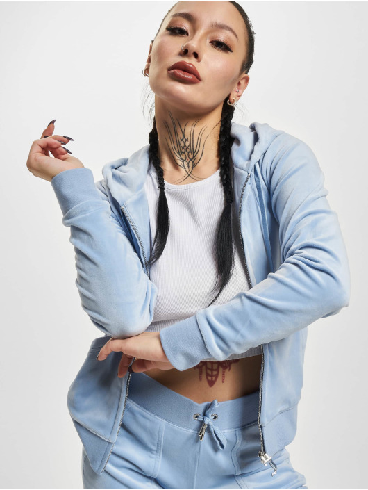 Juicy Couture Sudaderas con cremallera Robertson Class azul