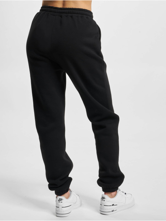 Juicy Couture Sweat Pant Fleece With Graphic black