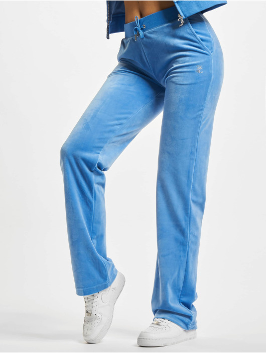 Juicy Couture Sweat Pant Straight Leg blue