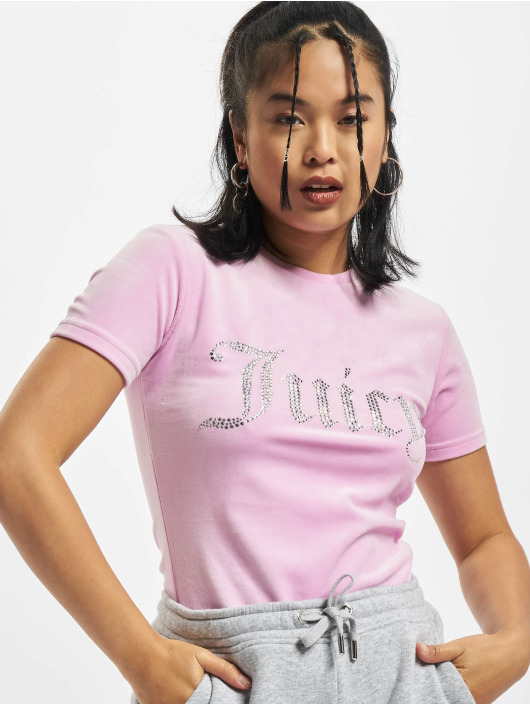 Juicy Couture T-Shirt Couture Taylor magenta